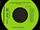 SPIRITS TOUCH: expressions of my love / boogie child ATI 7