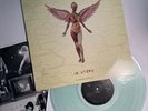 NIRVANA IN UTERO 1993 SPECIAL LIMITED EDITION CLEAR VINYL LP VG+ Original CLEAN