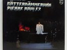 BOULEZ wagner gotterdammerung 5X LP, BOX SET, EX/EX, 6769 073-5, vinyl, philips