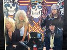 RARE GUNS N ROSES WELCOME TO THE SESSIONS 1989 VINYL DOUBLE LP NM/EX/VG+