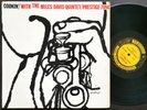 MILES DAVIS Quintet Cookin' LP PRESTIGE PRLP 7094 NJ RVG DG MONO John Coltrane