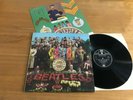 THE BEATLES..SGT. PEPPERS.. RARE UK ISSUE ALBUM..PARLOPHONE RECORDS...PCS 7027
