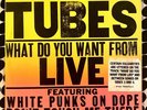 THE TUBES - WHAT DO YOU WANT FROM LIVE - PROMO 1978 A&M RECORDS SP-6003