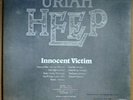 URIAH HEEP INNOCENT VICTIM M- URUGUAY DIFF BACK CVR LP HARD ROCK RARE RCA