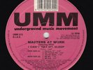 Masters At Work Featuring India - I Can't Get No Sleep (12