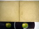 BEATLES WHITE ALBUM APPLE AP-8570,1 Japan RED VINYL VINYL 2LP