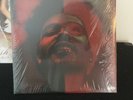 THE WEEKND After Hours Deluxe 2LP CLEAR WITH RED SPLATTER VINYL in Shrink