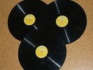 3x 78 rpm Max Bruch op 26 Stanske Violin Carl Schuricht DGG 67864 - 66 Tulip