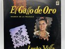 Lucha Villa El Gallo De Oro Vg+ 12” Vinyl Record Lp