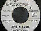 THE SCAVENGERS Little Annie/Devils Reef Stars Of Hollywood Promo Surf 45 VG+