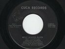 '59 Midwest Rockabilly FENDERMEN Mule Skinner Blues/Janice CUCA Orig. label HEAR