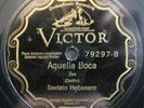 SEXTETO HABANERO Oye Miguel  Los Hombres No Lloran Victor Scroll Cuban 78 VG+