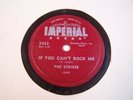 THE STRIKES Rare 78rpm on IMPERIAL #5433 