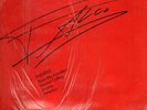 Falco 3 RED VINYL + OIS NEAR MINT Gig Vinyl LP