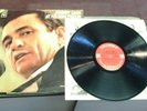 JOHNNY CASH AT FOLSOM PRISON LP VINYL RECORD SOME DOG EARED WEAR ON COVER