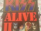 Kiss Alive II Astor Australian Pressing LP Vinyl Record w/ Booklet & Order Forms