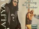 Aaliyah - Age Ain't Nothing But A Number Blue Vinyl LP Urban Outfitters Album