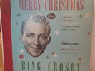 Vintage Merry christmas  By Bing Crosby Decca Album No. A-550 1945 Set of 5