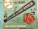Slugger at the Bat Record Album Jackie Robinson Pee Wee Reese Brooklyn Dodgers