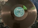 R&B Music 78 Record James Brown Please Please Please Rare Vintage Soul LISTEN