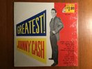 Johnny Cash Greatest  Vintage Vinyl Record - Sun Records - SLP 1240