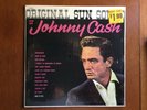The Original Sun Sound Of Johnny Cash Vintage Vinyl Record - Sun Records 