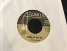 The Coasters “ Down In Mexico “ VINYL 45 Quentin Tarantino ATLANTIC RECORDS 1973