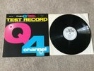 PROJECT 3 POPULAR SCIENCE QUADRAPHONIC TEST & SET UP VINYL 12