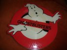GHOSTBUSTERS RAY PARKER JNR PICTURE DISC RARE IST ARISD.580 1984