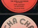The World Has Begun Earl Sixteen Cha Cha Label CHAD16A 1979