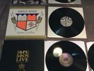 Simple Minds Vinyl Bundle, Live In 5he City, Sparkle In The Rain, Once Upon A