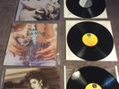 Madonna Vinyl Bundle, Like A Prayer, Like A Virgin, True Blue, First Album.