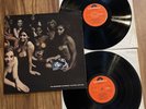 JIMI HENDRIX EXPERIENCE   ELECTRIC LADYLAND 2 LP  POLYDOR RECORDS UK Nude Jacket