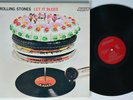 ROLLING STONES Let It Bleed LONDON LP VG++ canada 1st pressing