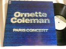 ORNETTE COLEMAN Paris Concert Dewey Redman Charlie Haden Trio JAPAN 2 x LP