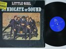 SYNDICATE OF SOUND Little Girl BELL LP VG+/VG++ MONO 1st pressing garage psych