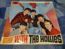 THE HOLLIES - STAY WITH THE UK 1ST PRESS RARE STEREO PCS3054 1964 VG+/VG+