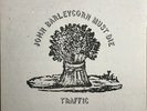 TRAFFIC JOHN BARLEYCORN MUST DIE LP ISLAND LIFE UK A6/7U NR MINT PRO CLEANED