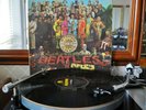 The Beatles Sgt Peppers Lonely Hearts Club Band Mono Pmc 7027 1st Pressing 1967