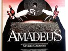 AMADEUS - Original Soundtrack Recording - Vinyl LP 1984 Fantasy WAM-1791