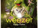 Weezer Keep Fishin Green 7