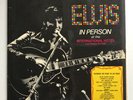 Elvis - In Person Live At The International Hotel Las Vegas Vinyl Lp Rock