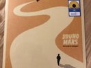 Bruno Mars Doo-Wops & Hooligans Walmart Exclusive Colored Vinyl LP Record Yellow