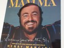 Signed Luciano Pavarotti 'Mamma' LP Vinyl Decca Digital 1984 - Signed Pavarotti