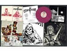 Crucifixion After The Fox Purple Vinyl LP NWOBHM Venom Wolf Green Eyes Exciter