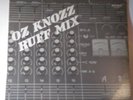 OZ KNOZZ RUFF MIX ORIGINAL 1975 LP OZONE RECORDS. VG LIGHT SCUFFS A FEW...