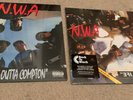 2 X NWA Record EFIL4ZAGGIN STRAIGHT OUTTA COMPTON LP Vinyl NEW AND SEALED DR DRE
