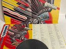 JUDAS PRIEST SCREAMING FOR VENGEANCE EPIC 25 3P-371 Japan OBI POSTER VINYL LP