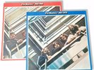 THE BEATLES 1962-1966 RED ALBUM & THE BEATLES 1967-1970 BLUE ALBUM VINYL RECORDS