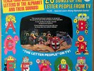 The Letter People 1970s Vintage Vinyl LP Record FUNK  SOUL  Educational Children